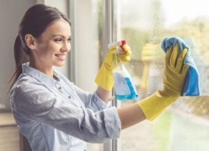 Window cleaning