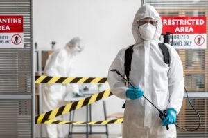 meth decontamination service