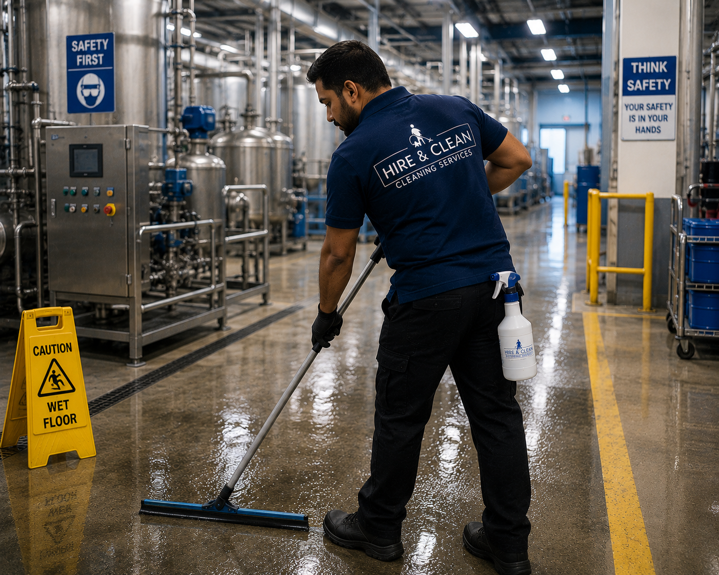 Hire and Clean