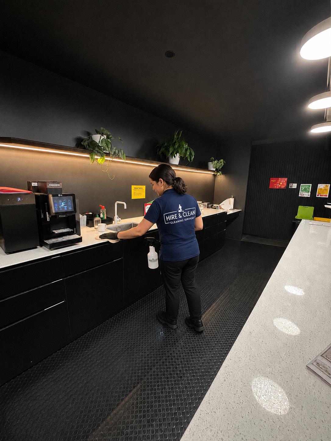 Hire and Clean