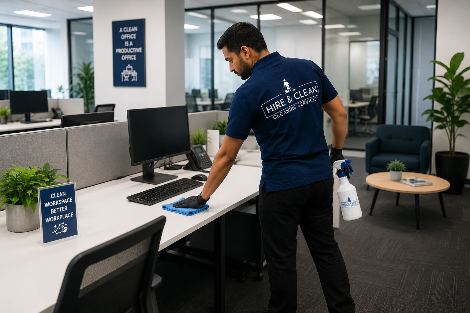 Hire and Clean
