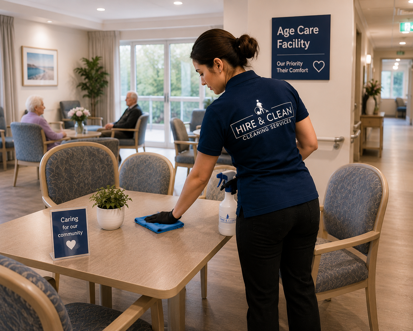 Hire and Clean