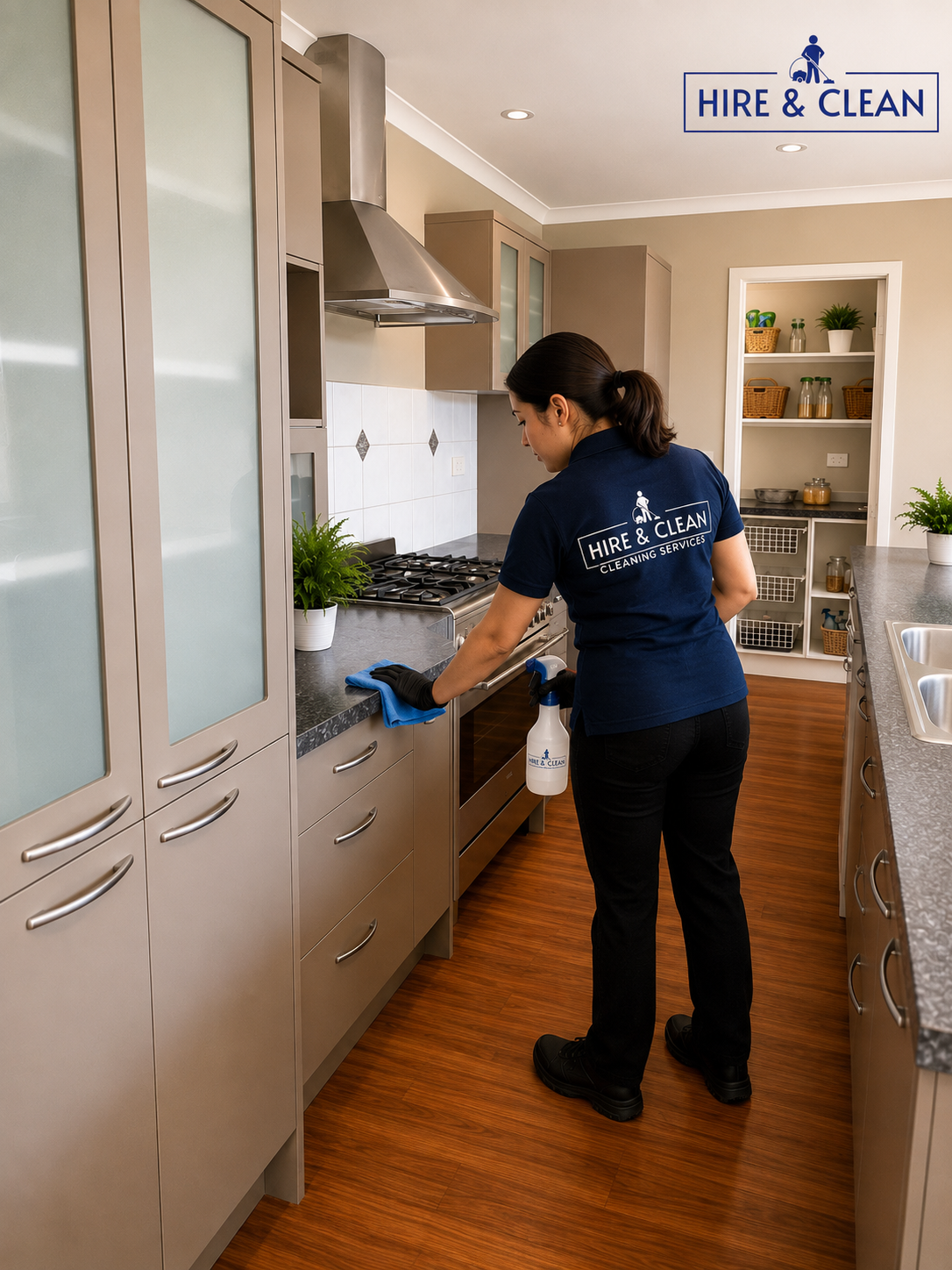 Hire and Clean